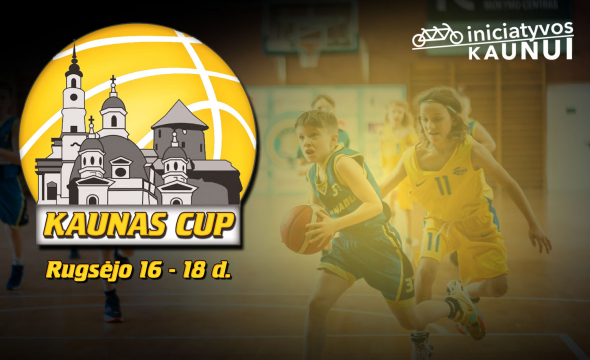Tarptautinis "Kaunas Cup 2022" krepšinio turnyras šį savaitgalį šturmuos laikinąją sostinę