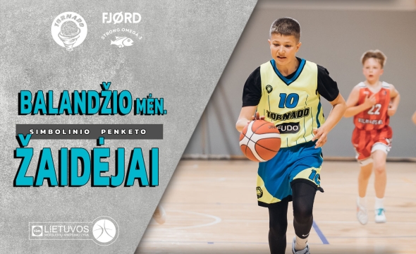 Fjord Strong Omega3 balandžio mėnesio simbolinis penketas
