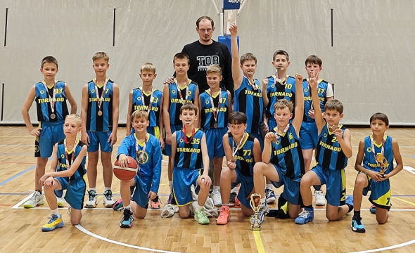 „Tornado“ KM jaunieji krepšininkai patirties sėmėsi Šilalės turnyre!