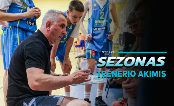 R. Zakrio komanda : po sunkaus sezono – daugiau tikėjimo ir brandos