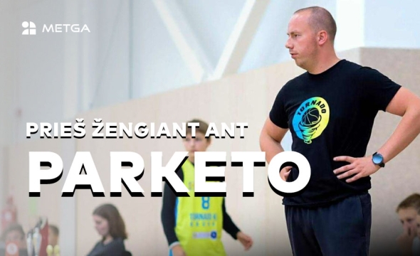 Manto Lauraičio mintys prieš MKL startą: nugalėtojo mentalitetas bus svarbiausias ginklas