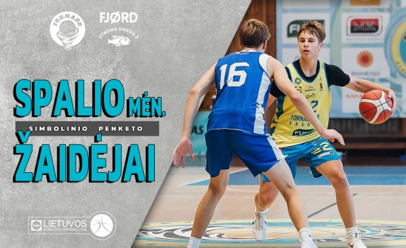 Fjord Strong Omega3 spalio mėnesio simbolinis penketas