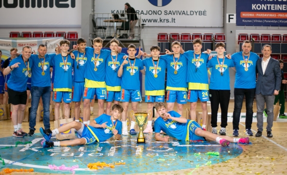 Tornado KM - Lietuvos U15 čempionai