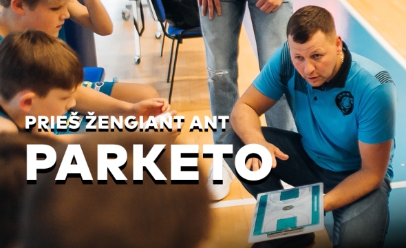 Donatas Mikulevičius apie artėjantį sezoną: gynyba bus raktas į pergales