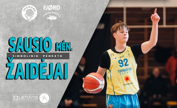 Fjord Strong Omega3 sausio mėnesio simbolinis penketas