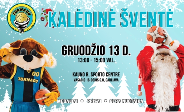 Kalėdinė krepšinio šventė Garliavoje