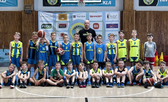 Tornado KM 2017 m.g. rinktinės vairas patikėtas treneriui Mantui Lauraičiui