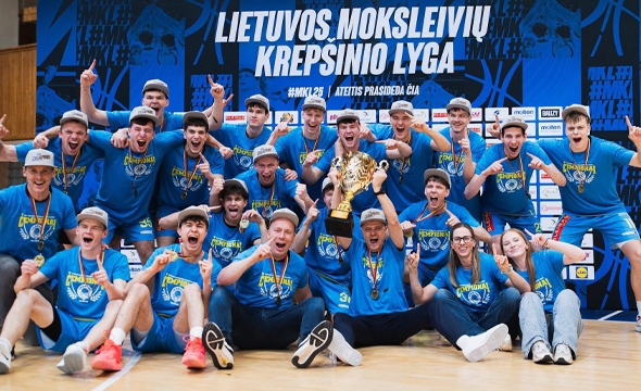 Karalių Karaliai: „Tornado KM“ – ant aukščiausio LIDL-MKL sosto
