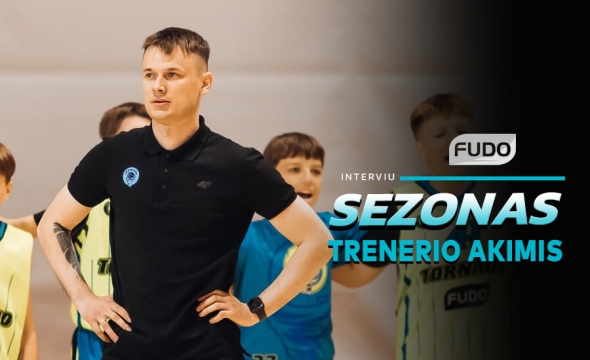 Tarp 12 stipriausių Lietuvoje – Tornado KM - "Fudo" pradeda sezoną