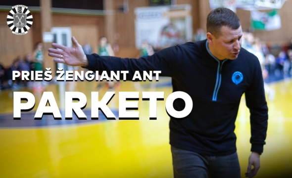 Tornado KM II - "Round Table" pasiruošę MKL U15 B diviziono iššūkiams