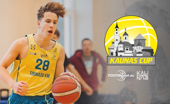 22 komandos iš 7 šalių susitiks „Kaunas Cup 2026“ turnyre