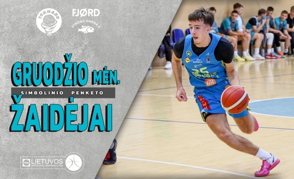 Fjord Strong Omega3 gruodžio mėnesio simbolinis penketas