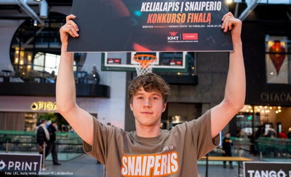 Zigmas Petraitis – LKL "Vienas šūvis 26" snaiperio konkurso nugalėtojas: ramybė, darbas ir tikėjimas savimi