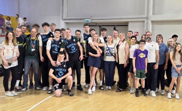 Tornado KM „Xiaomi“ - su bronza iš prestižinio turnyro Italijoje