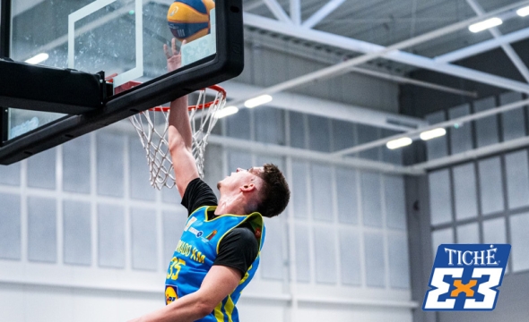 Bronzos medaliai ir paskutiniai kartai: Tornado KM U18 kelionė Tichė 3x3 turnyre