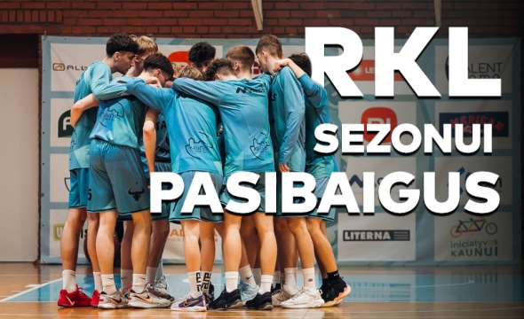 RKL sezonui pasibaigus: vertingos pamokos vyrų krepšinyje