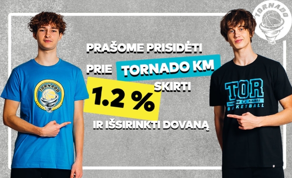 1,2 % šiandien – stipresnis sezonas rytoj