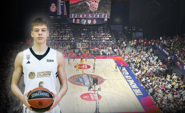 Kai svajonės virsta realybe: Ąžuolo Hopeno istorija iš Dubajaus ir Eurolygos FINAL4