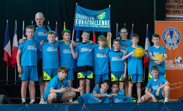 Tornado KM berniukai tarptautiniame „Coquelles Eurochallenge 2026“ turnyre Prancūzijoje