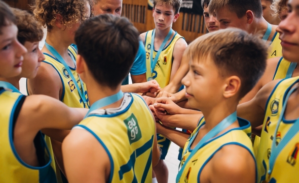 Aukštai užkelta kartelė: Trenerio Donato Mikulevičiaus komanda pradeda naują sezoną MKL A div. U14 čempionate