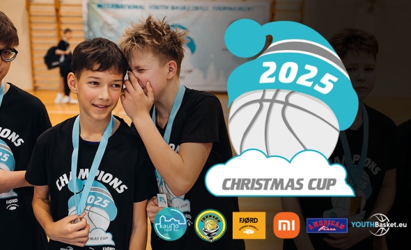„Christmas Cup 2025“ Kaune subūrė beveik 300 jaunųjų krepšininkų iš keturių Europos šalių