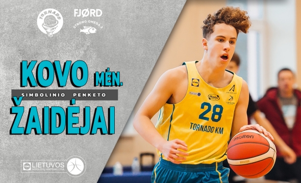 Fjord Strong Omega3 kovo mėnesio simbolinis penketas