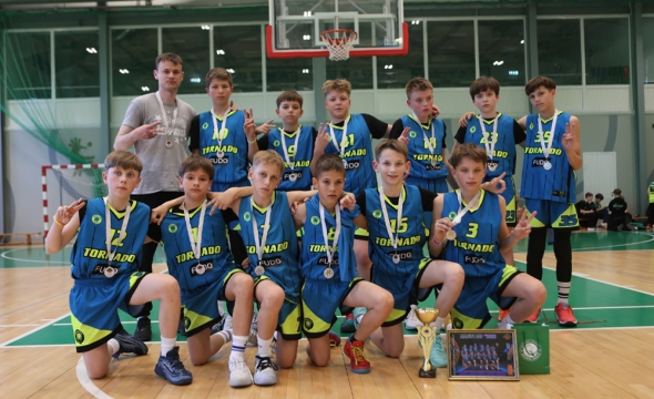 Tornadukai Marupe Cup turnyre Latvijoje