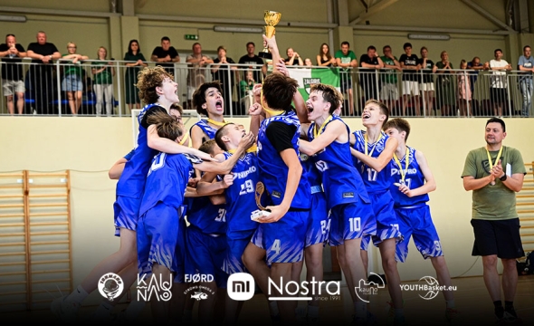 Kaunas Cup 2025: tarptautinė jaunųjų krepšininkų šventė