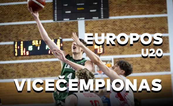 „Klausyk trenerio ir nepasiduok“: Europos U20 vicečempiono Armando pamokos ir įkvėpimas jauniesiems „Tornado“ krepšininkams