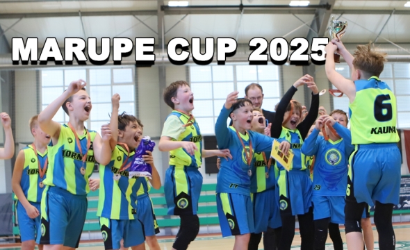 „Marupe Cup 2025“: bronza, pamokos ir pirmieji iššūkiai jauniesiems „Tornado“ KM krepšininkams