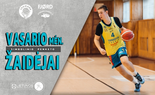 Fjord Strong Omega3 vasario mėnesio simbolinis penketas