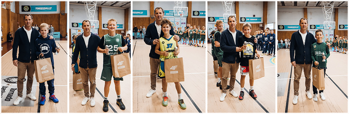 Kaunas Cup 2026 U12 simbolinis penketas