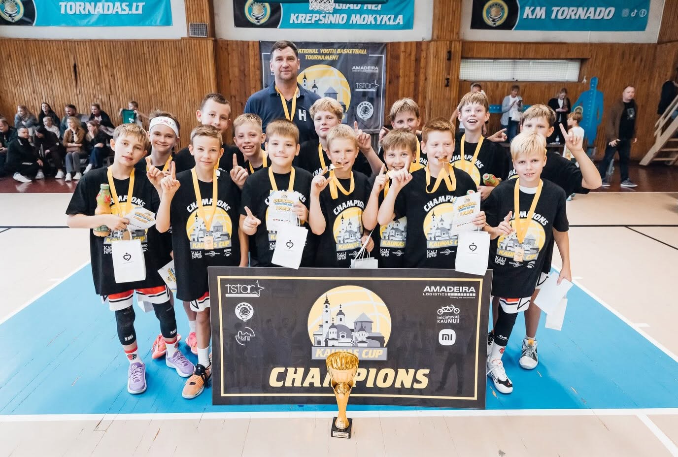 Kaunas Cup 2026 U12 prizininkai