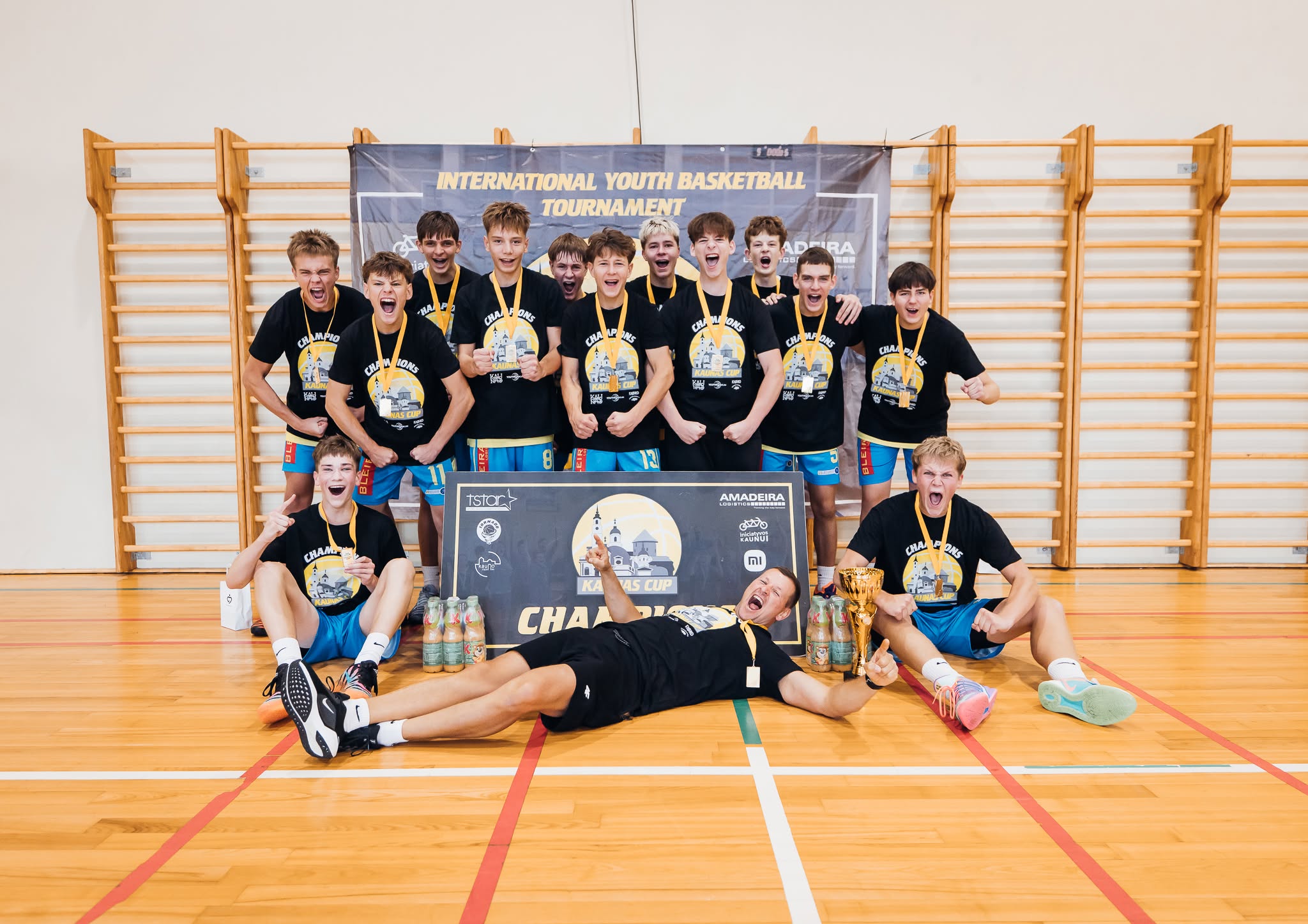 Kaunas Cup 2026 U16 prizininkai
