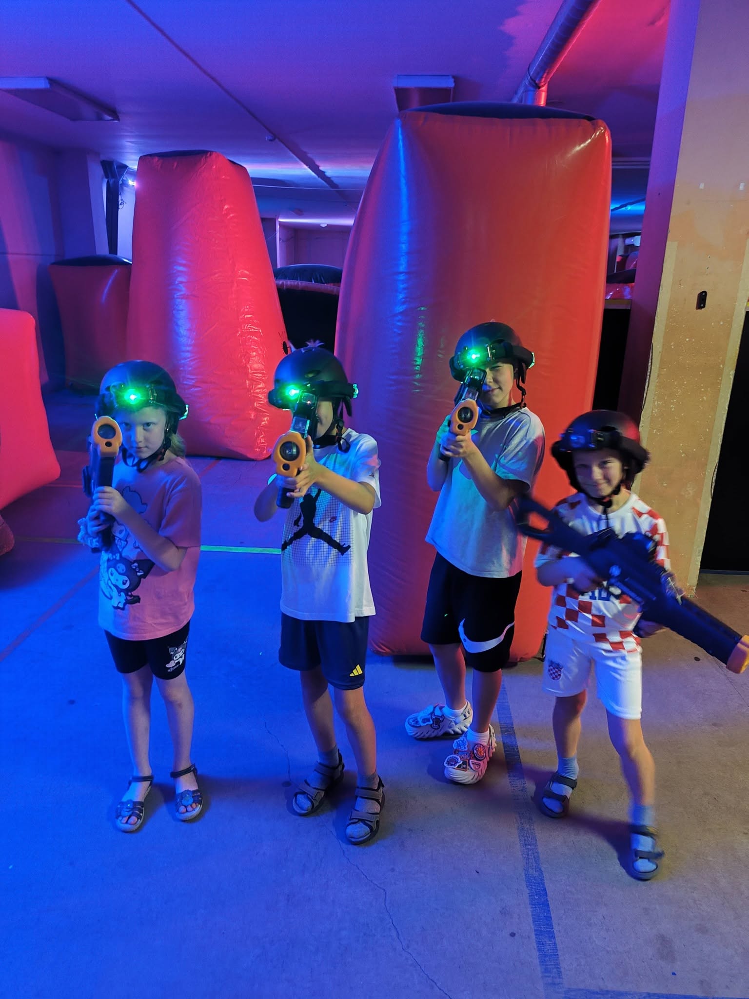 Tornado KM camp activity