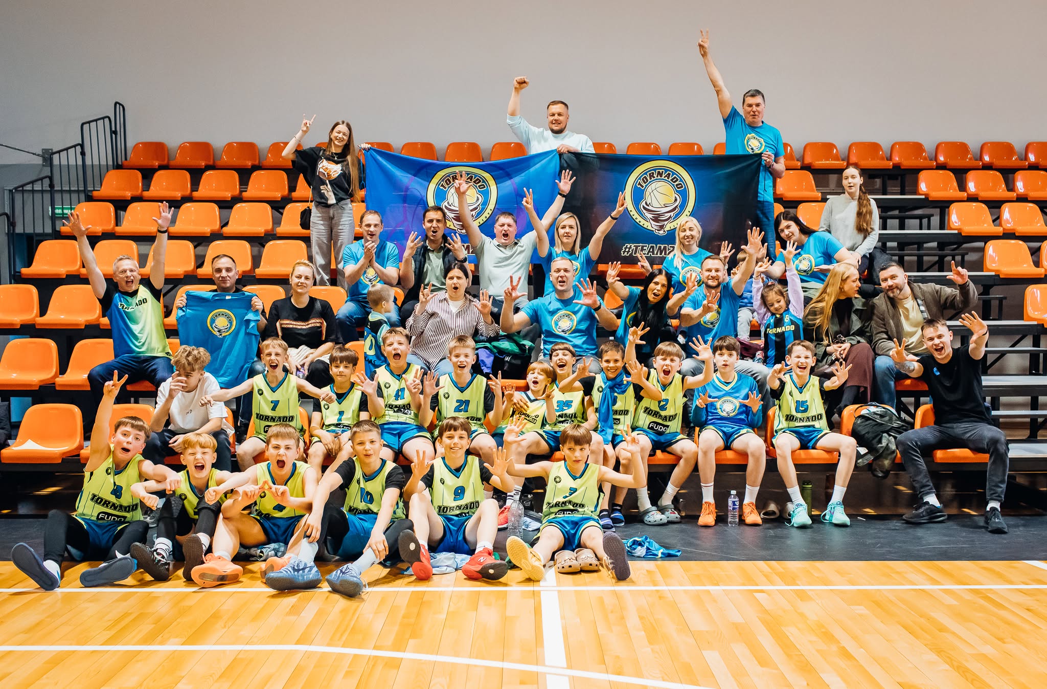 Tornado KM 2014 m. komanda