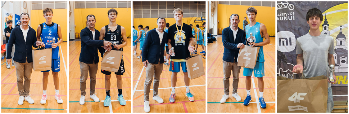 Kaunas Cup 2026 U16 simbolinis penketas