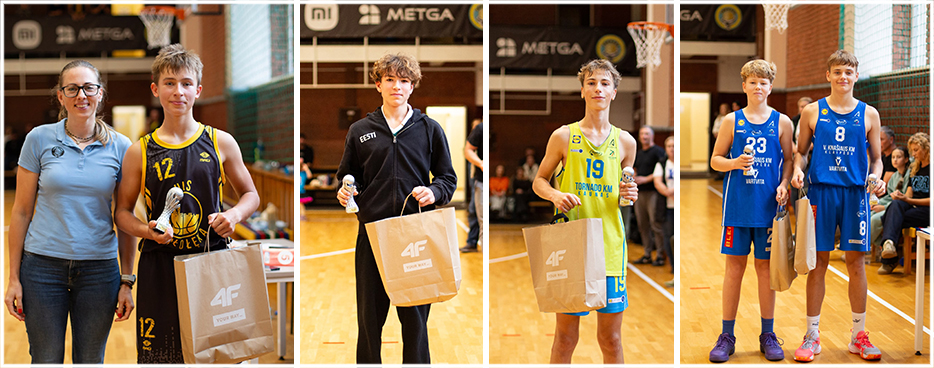 Kaunas Cup 2026 U14 simbolinis penketas